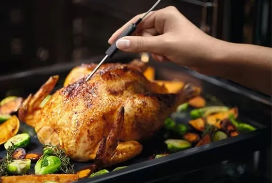 Електрична духова шафа Electrolux нержавіюча сталь 72 л 59,6х59,4х56,9 см