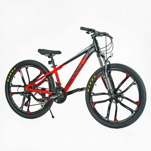 Спортивный велосипед Corso Spider 26 дюймов для активного отдыха и велоспорта.