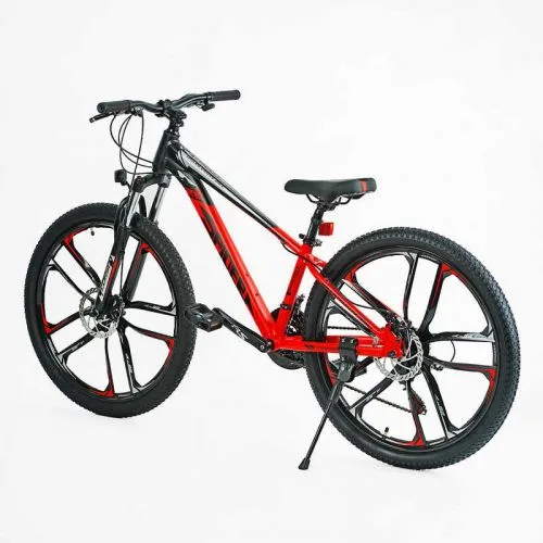 Спортивный велосипед Corso Spider 26 дюймов для активного отдыха и велоспорта.