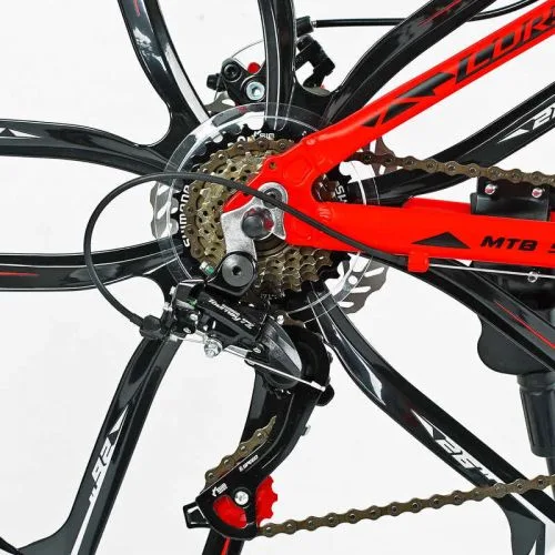 Спортивный велосипед Corso Spider 26 дюймов для активного отдыха и велоспорта.