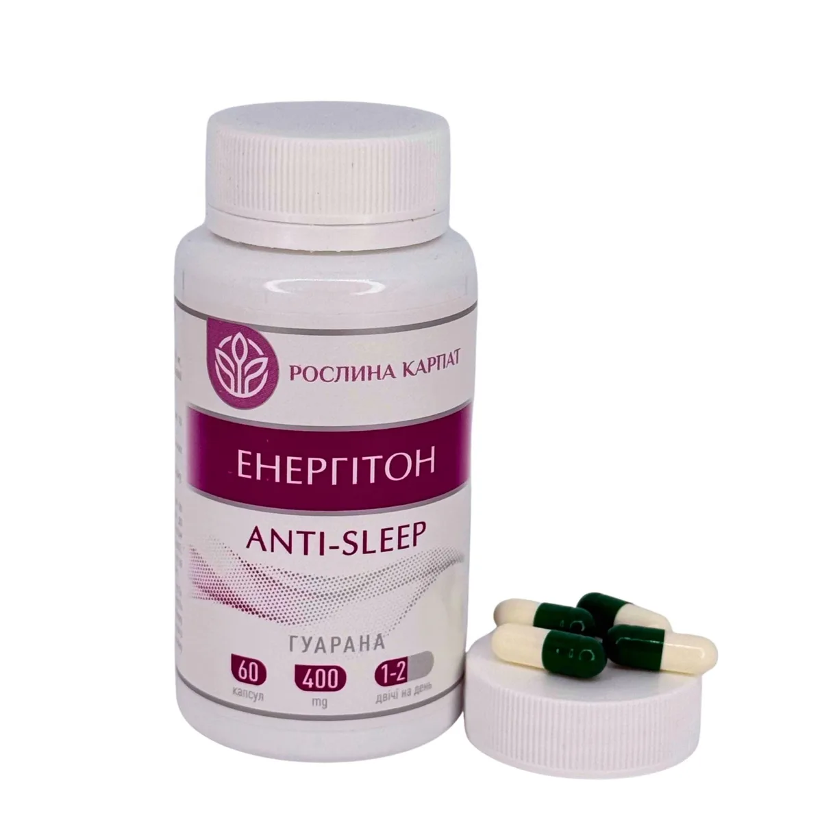 Энергитон ANTI-SLEEP  – энергия и тонус для активной жизни Рослина Карпат
