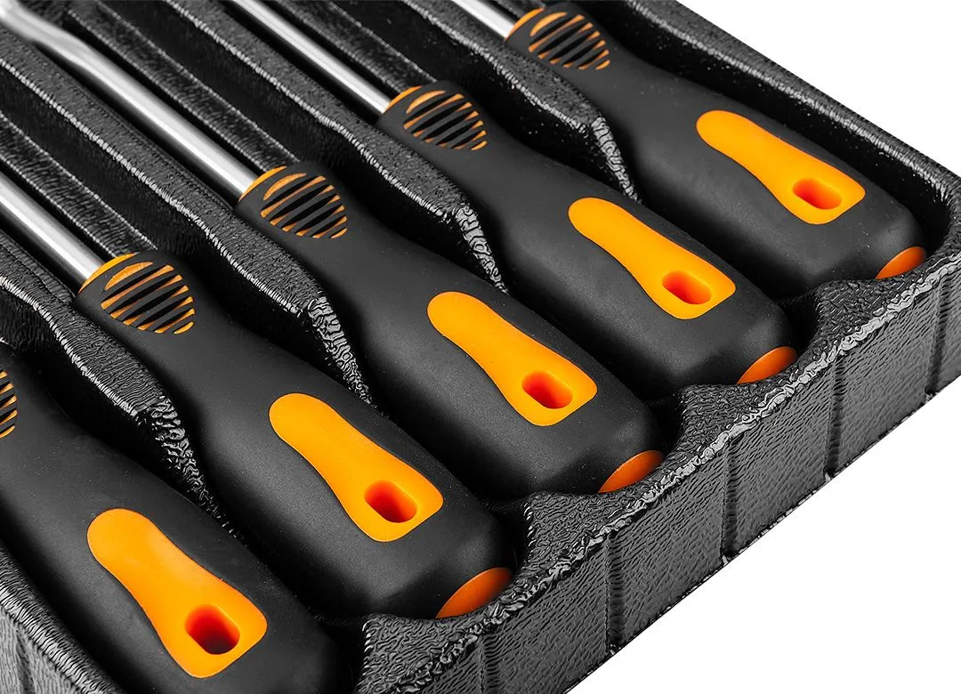 Набор съемников для обивки салона Neo Tools металл пластик 5 шт