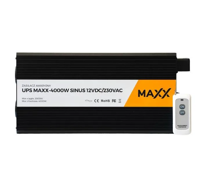 Комплект аварійного живлення 4SUN AGM 100Ah 12V 230V 4000W