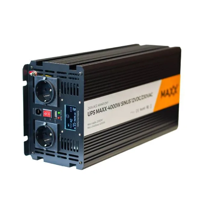 Комплект аварійного живлення 4SUN AGM 100Ah 12V 230V 4000W