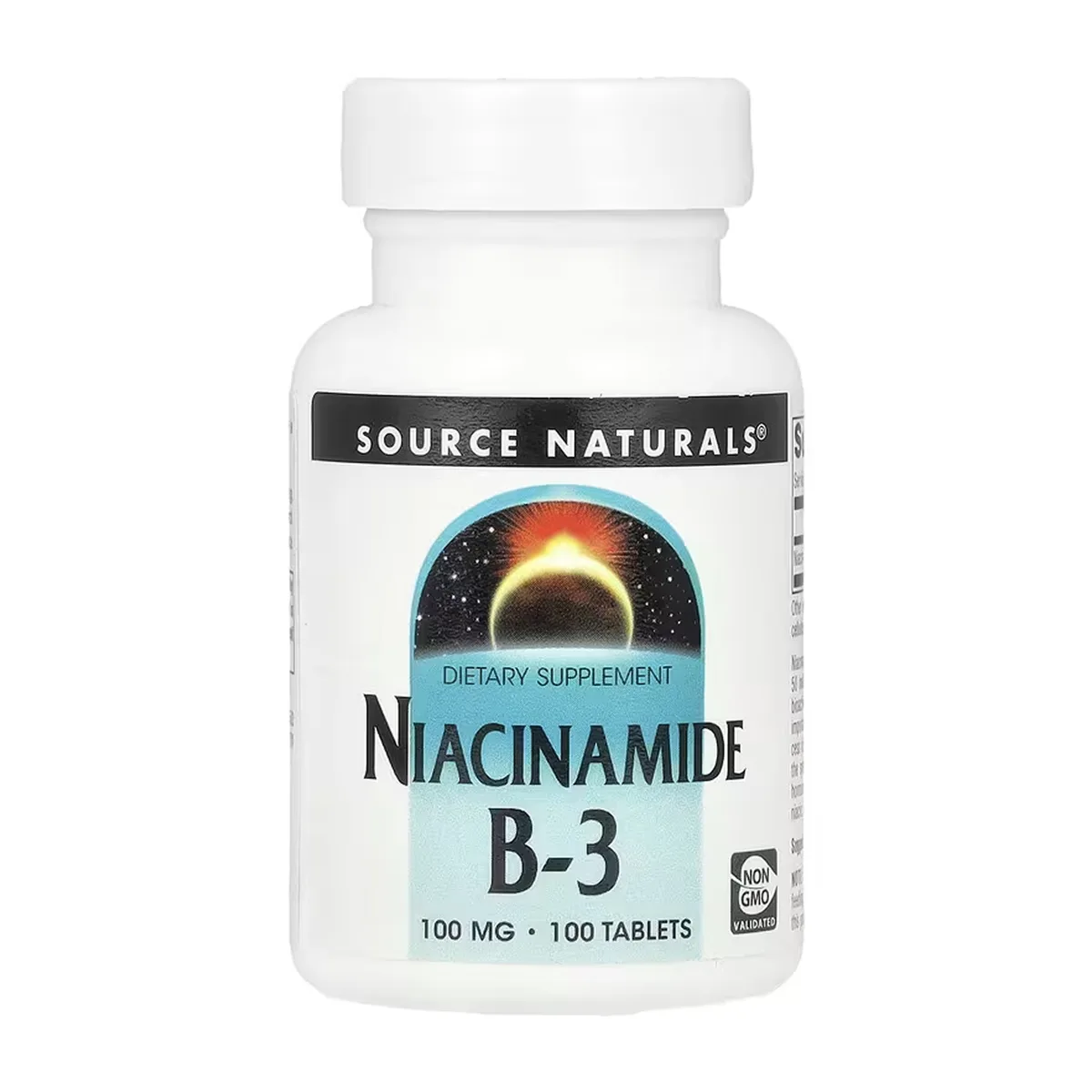Ніацин 100 мг Niacinamide B-3 100 табл вітамін B3 для енергії та нервової системи підтримка метаболізму
