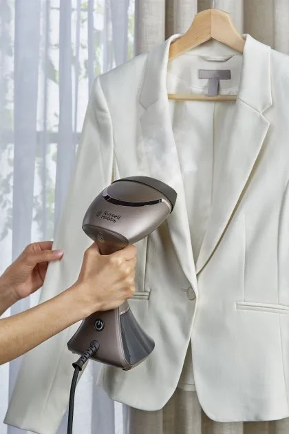 Відпарювач Russell Hobbs 1800 Вт керамічна підошва коричневий 200 мл