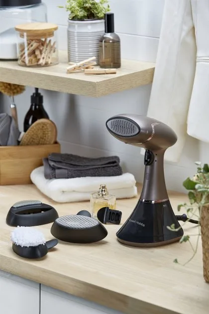Відпарювач Russell Hobbs 1800 Вт керамічна підошва коричневий 200 мл