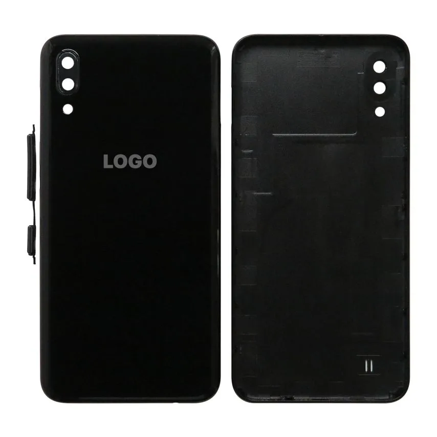 Корпус Samsung High Quality чорний зі склом камери для M10/M105 2019