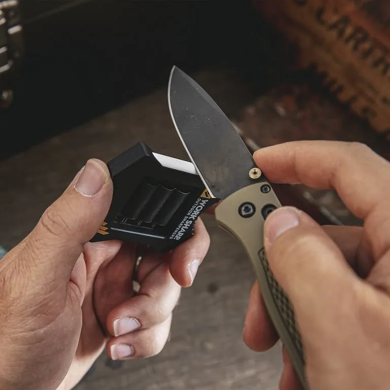 Точилка механічна Work Sharp алмазна 320 600 грит для ножів серрейторних і керамічних