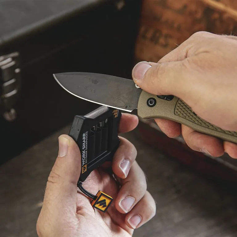 Точилка механічна Work Sharp алмазна 320 600 грит для ножів серрейторних і керамічних