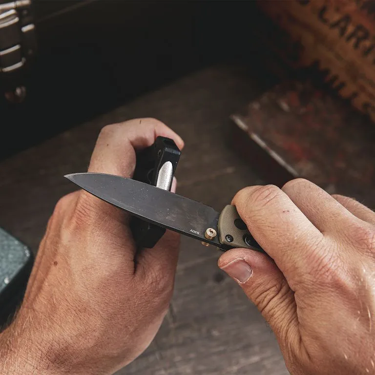 Точилка механічна Work Sharp алмазна 320 600 грит для ножів серрейторних і керамічних
