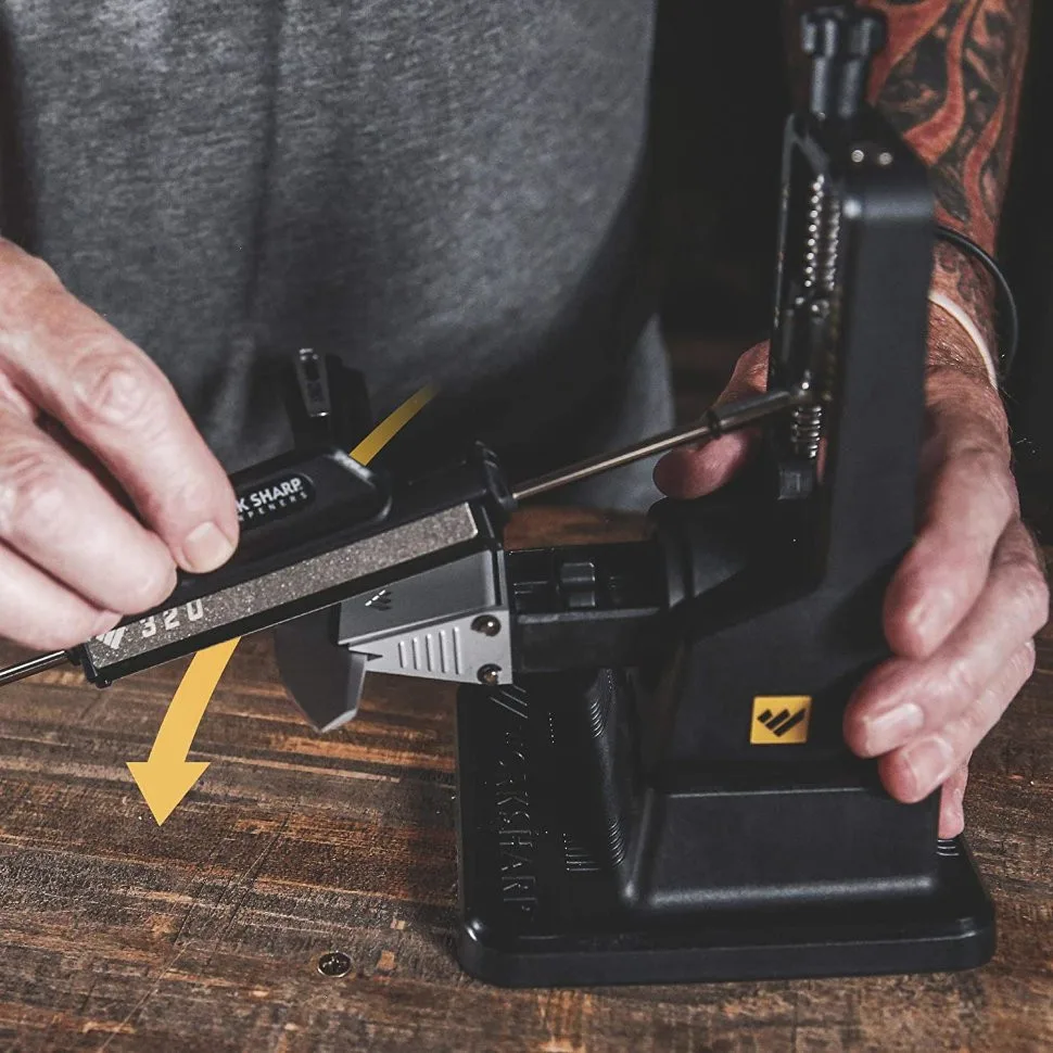 Точилка механічна Work Sharp алмазна 320 600 грит для ножів серрейторних і керамічних
