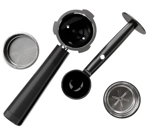 Кавоварка еспресо Electrolux 1450 Вт чорна
