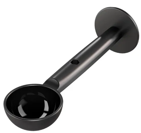 Кавоварка еспресо Electrolux 1450 Вт чорна