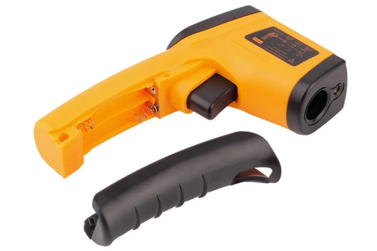 Пірометр BENETECH GM320 інфрачервоний -50-400°C 12:1 пило- та вологозахищений
