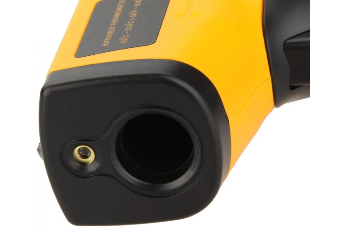 Пірометр BENETECH GM320 інфрачервоний -50-400°C 12:1 пило- та вологозахищений