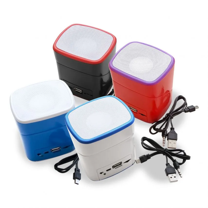 Портативна колонка Bluetooth червона 908