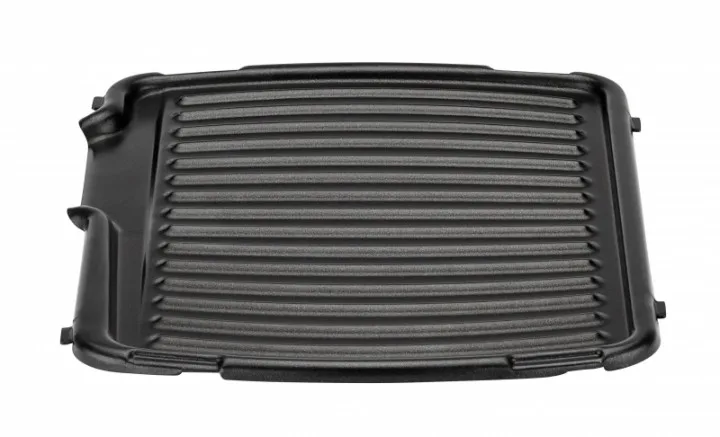 Гриль Tefal прижимной Ultracompact 2000Вт, 3 температурных режима, съемные пластины, раскрытие на 180°, металлический корпус