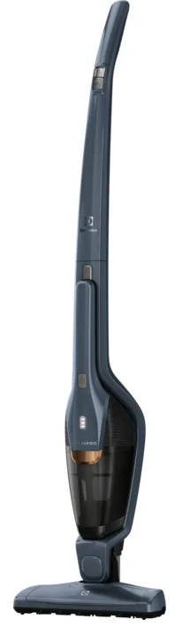 Акумуляторний пилосос Electrolux Сухий контейнер 0,5 л Синій