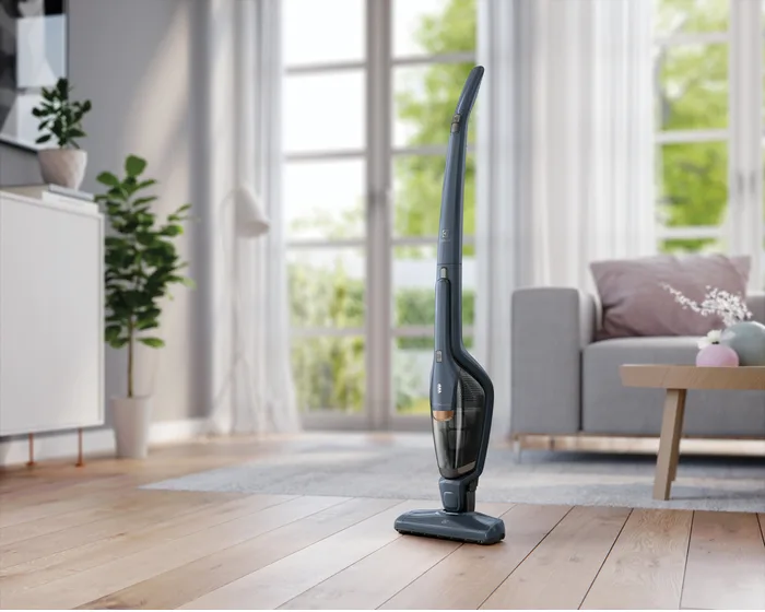Акумуляторний пилосос Electrolux Сухий контейнер 0,5 л Синій