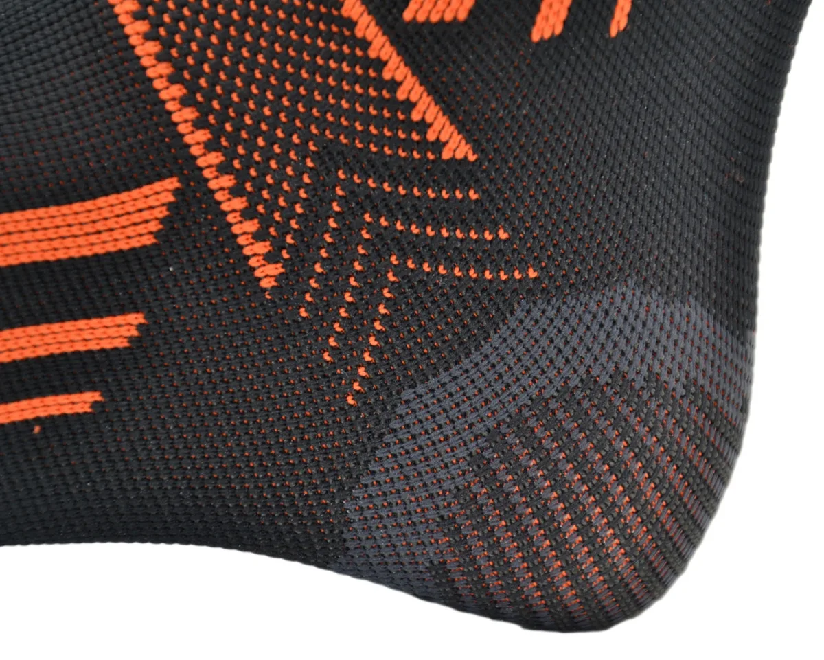 Бандажі на гомілкостоп Active Point бавовна L чорний/оранжевий