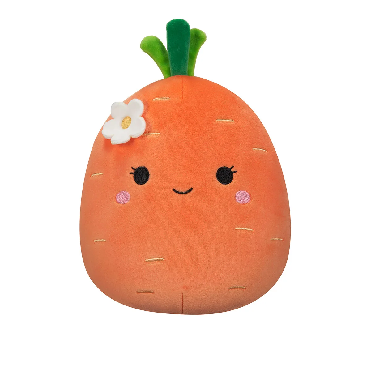 М'яка іграшка Squishmallows поліестер 13 см Морквинка Кароліна