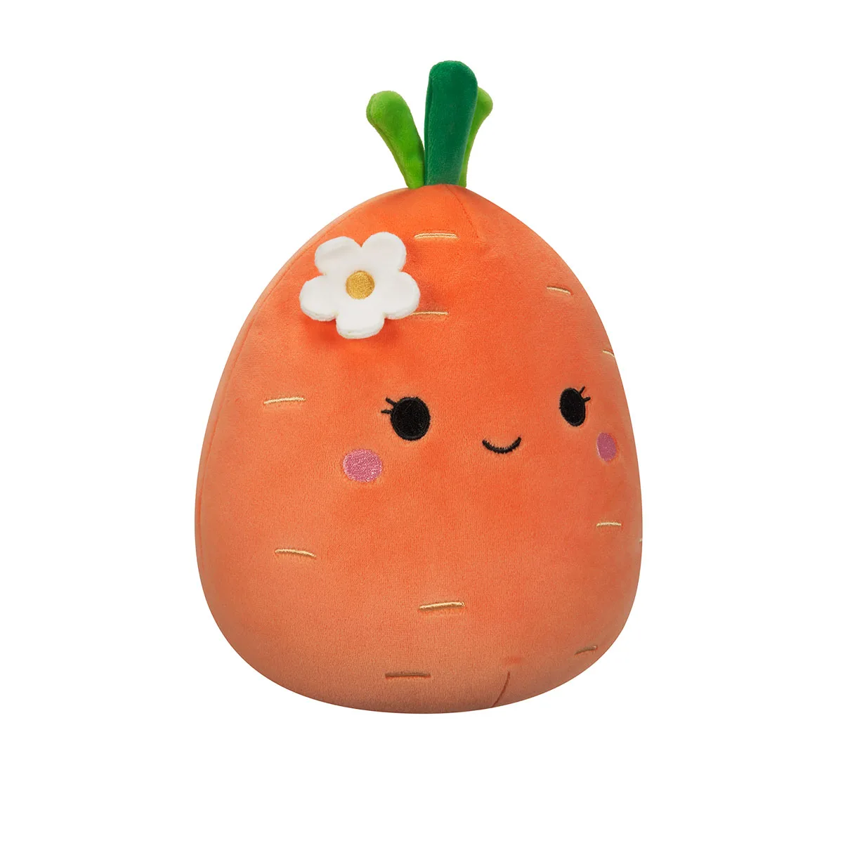 М'яка іграшка Squishmallows поліестер 13 см Морквинка Кароліна