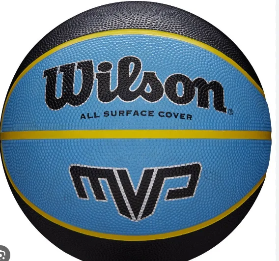 Баскетбольний м'яч Wilson гума 5 синій