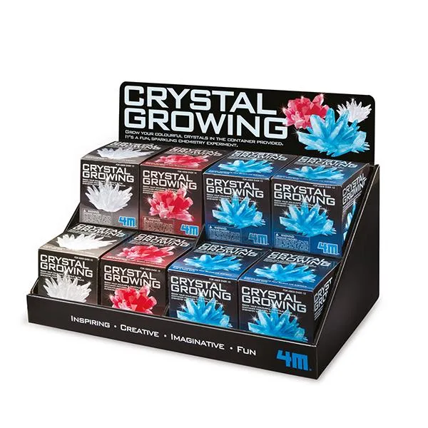 Стенд 4M для наборів Crystal Growing пластиковий 39,5х20х18,5 см