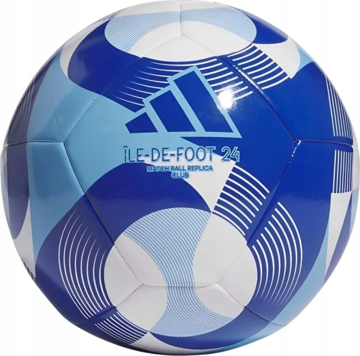 Футбольний м'яч Adidas TPU розмір 5 білий