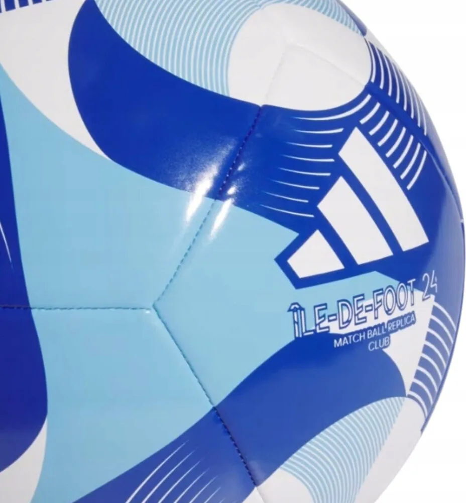 Футбольний м'яч Adidas TPU розмір 5 білий