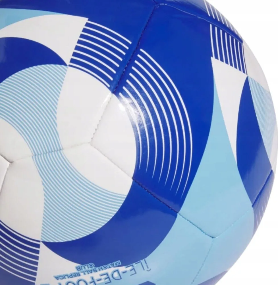 Футбольний м'яч Adidas TPU розмір 5 білий