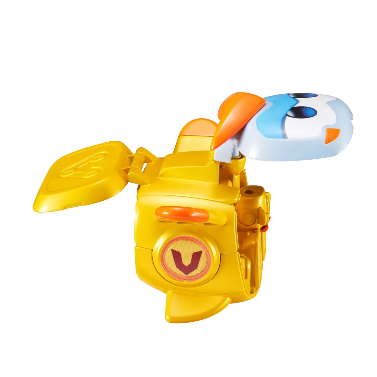 Игровая фигурка-трансформер Super Wings Золотой Мальчик любимец (Golden Boy pet)