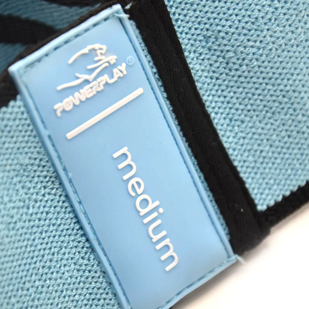 Тканевая резинка Active Point латексная голубая M 76 см