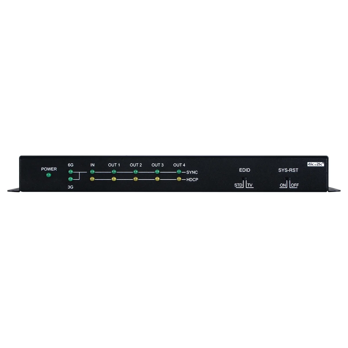 Спліттер HDMI 1x4 Cypress CPLUS-V4T