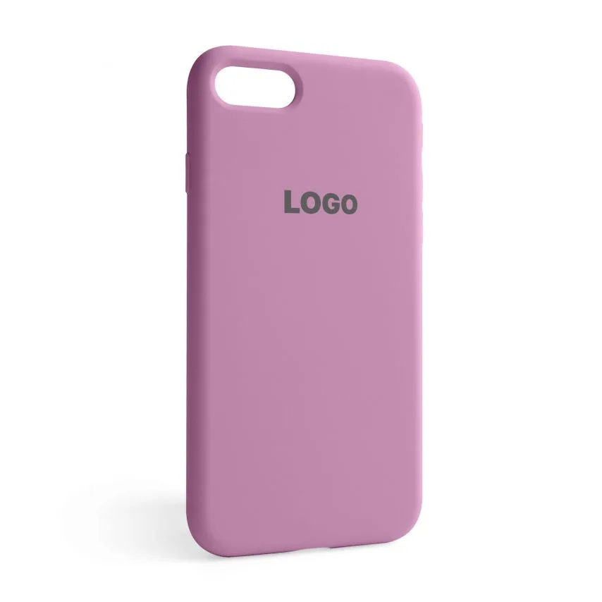 Чохол Silicone Case для Apple iPhone силікон бордовий