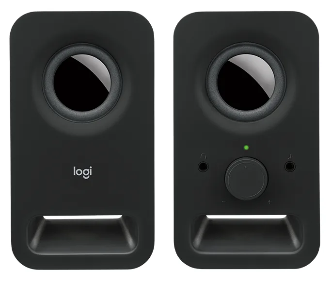 Акустика Logitech Пластик 151,5х84,5х76 мм Чорна