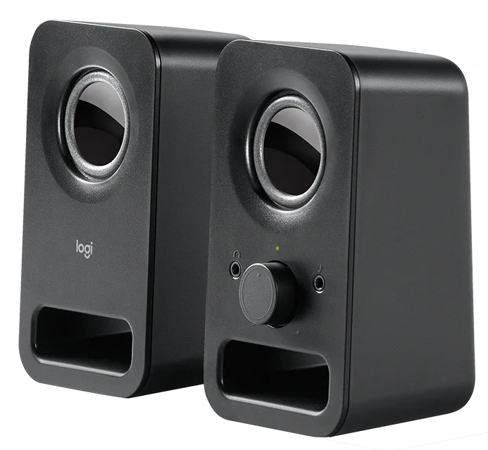 Акустика Logitech Пластик 151,5х84,5х76 мм Чорна
