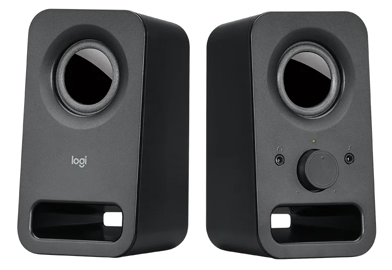 Акустика Logitech Пластик 151,5х84,5х76 мм Чорна