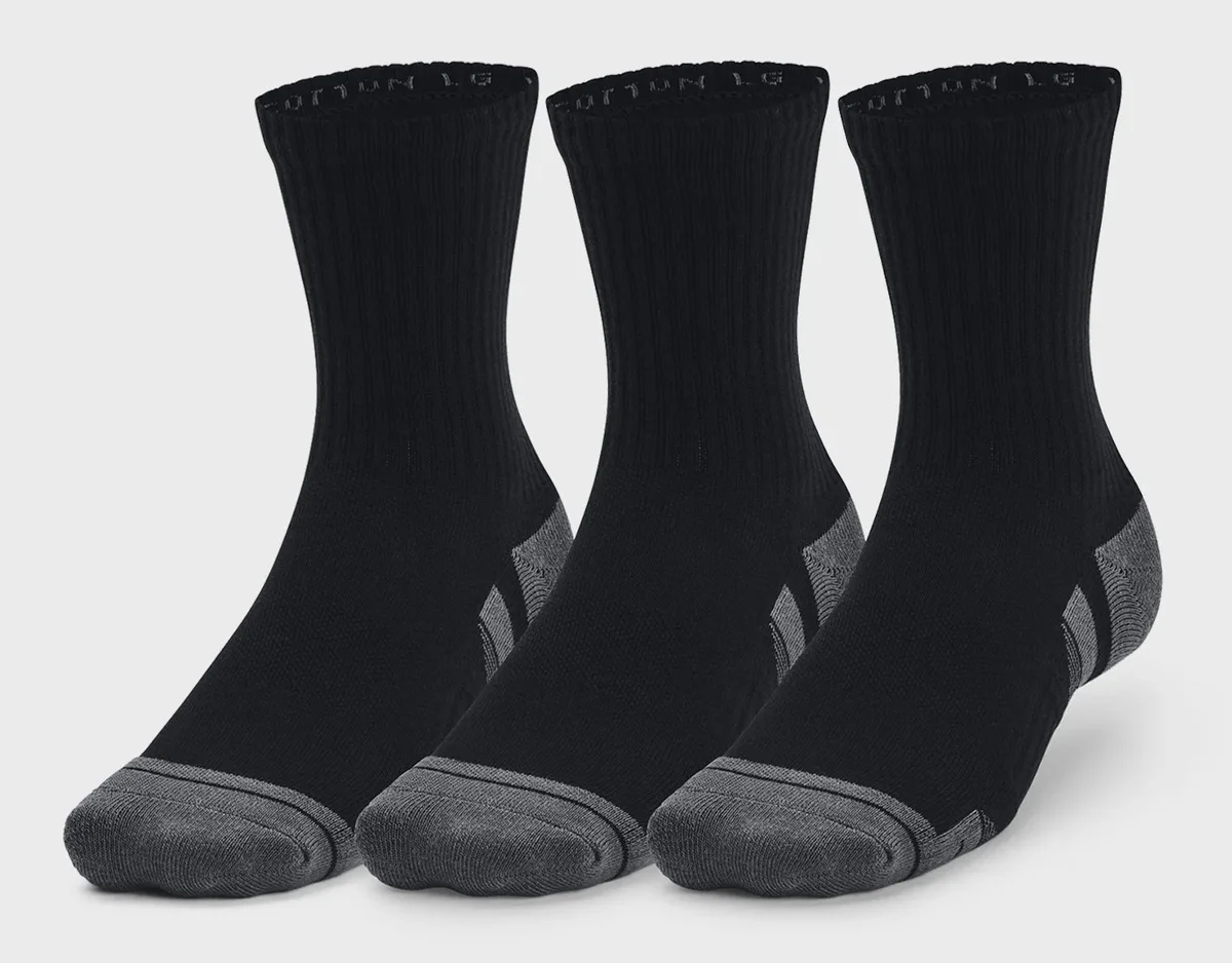Шкарпетки Under Armour хлопок XL черные унисекс