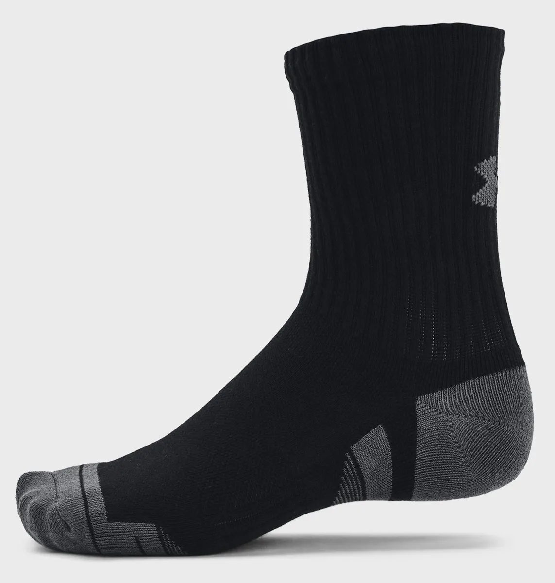 Шкарпетки Under Armour хлопок XL черные унисекс