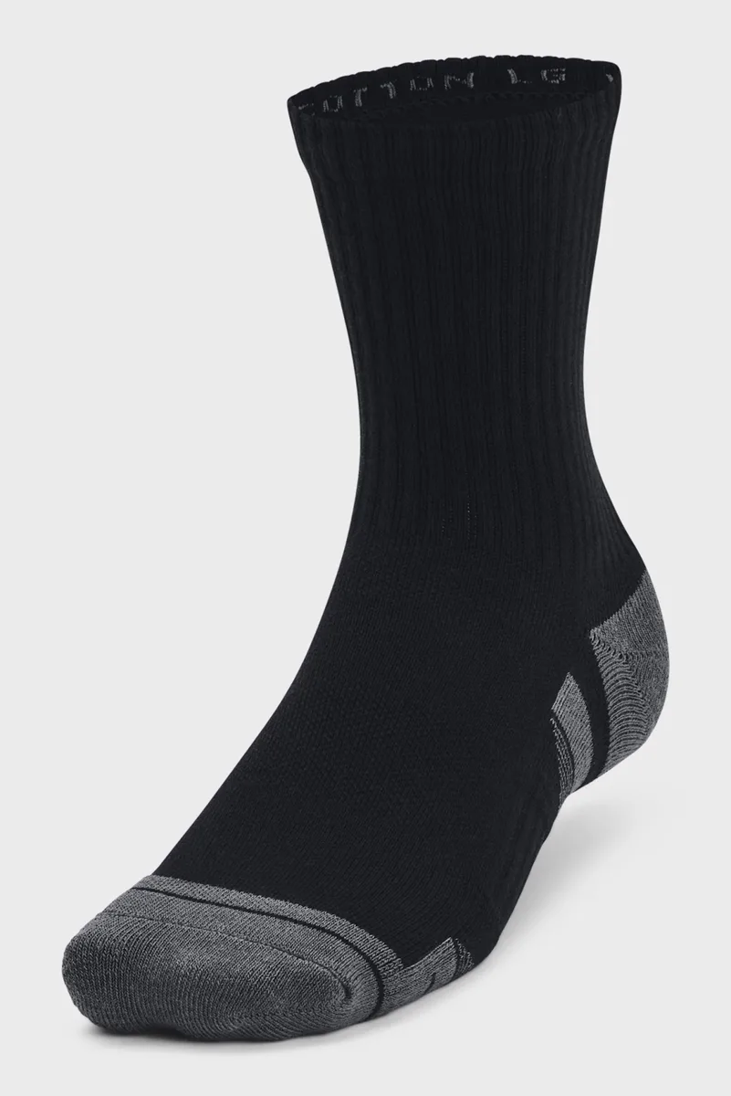 Шкарпетки Under Armour хлопок XL черные унисекс