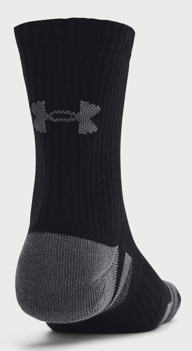 Шкарпетки Under Armour хлопок XL черные унисекс