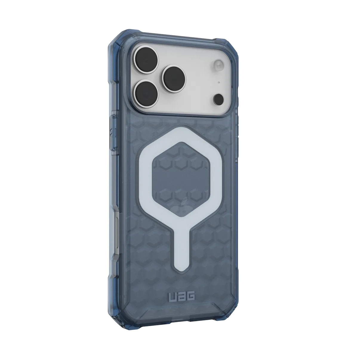 Чохол UAG для iPhone 17 Pro Max, Essential Armor MagSafe, Ash