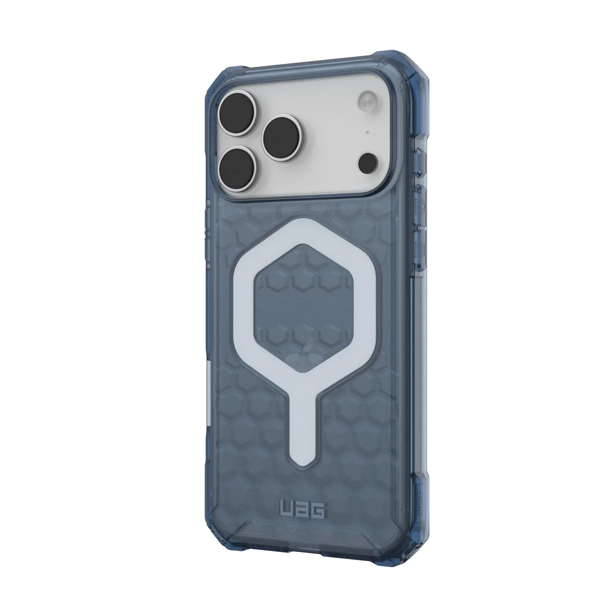 Чохол UAG для iPhone 17 Pro Max, Essential Armor MagSafe, Ash