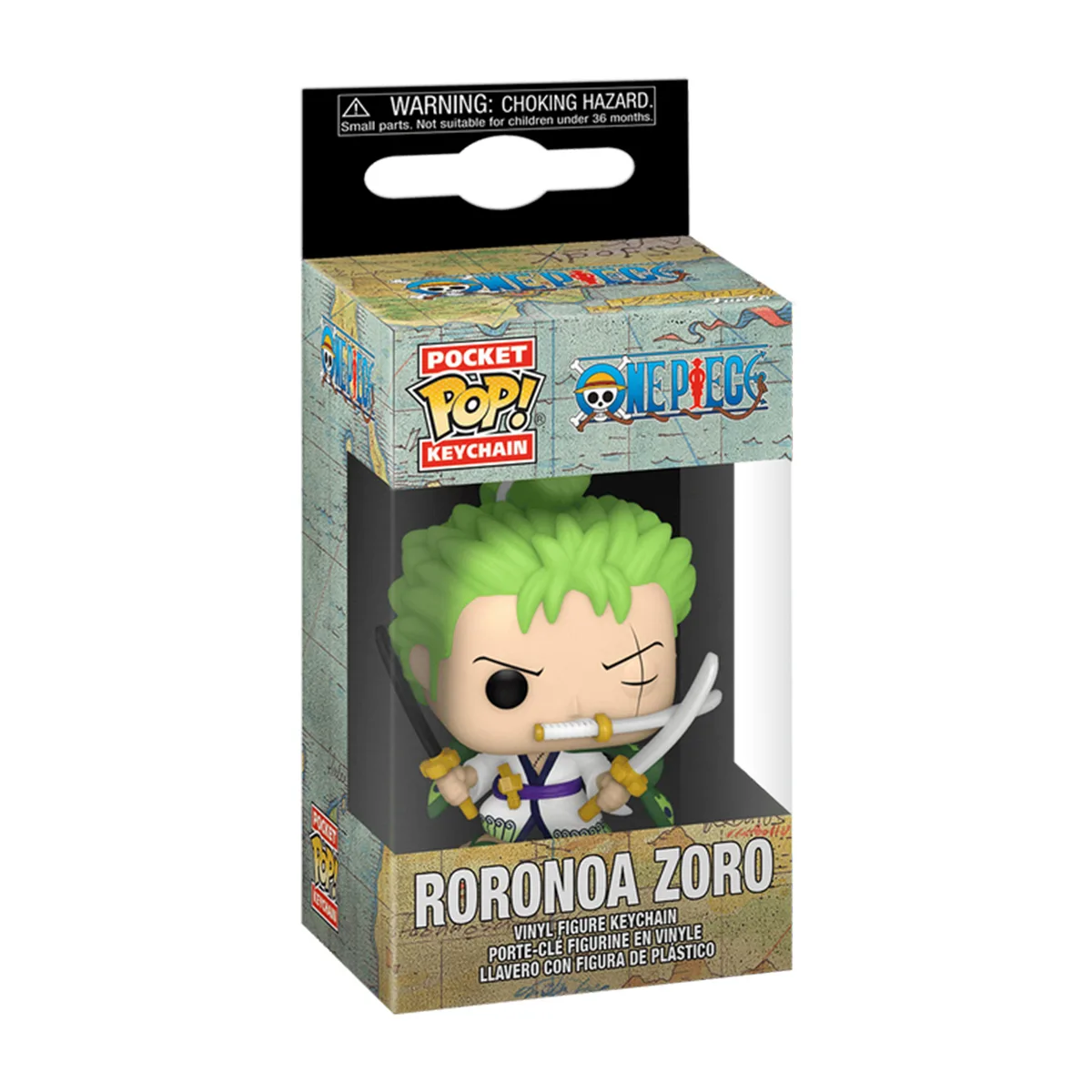 Ігрова фігурка Funko POP! вініл 3,8 см Ророноа Зоро