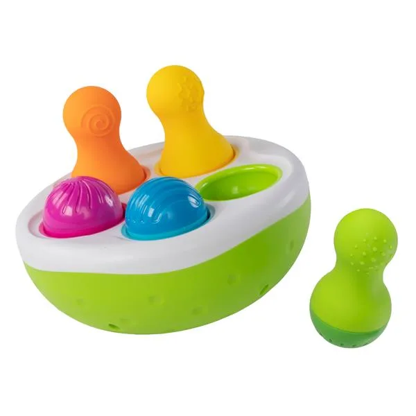 Сортер-балансир Fat Brain Toys пластиковый 20х19х14 см разноцветный