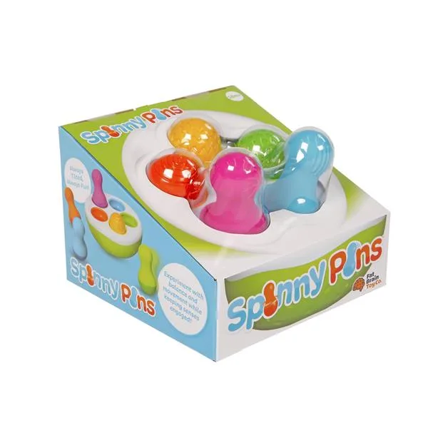Сортер-балансир Fat Brain Toys пластиковый 20х19х14 см разноцветный