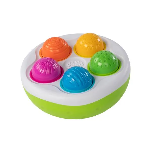 Сортер-балансир Fat Brain Toys пластиковый 20х19х14 см разноцветный