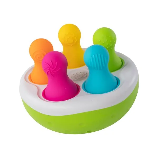 Сортер-балансир Fat Brain Toys пластиковый 20х19х14 см разноцветный
